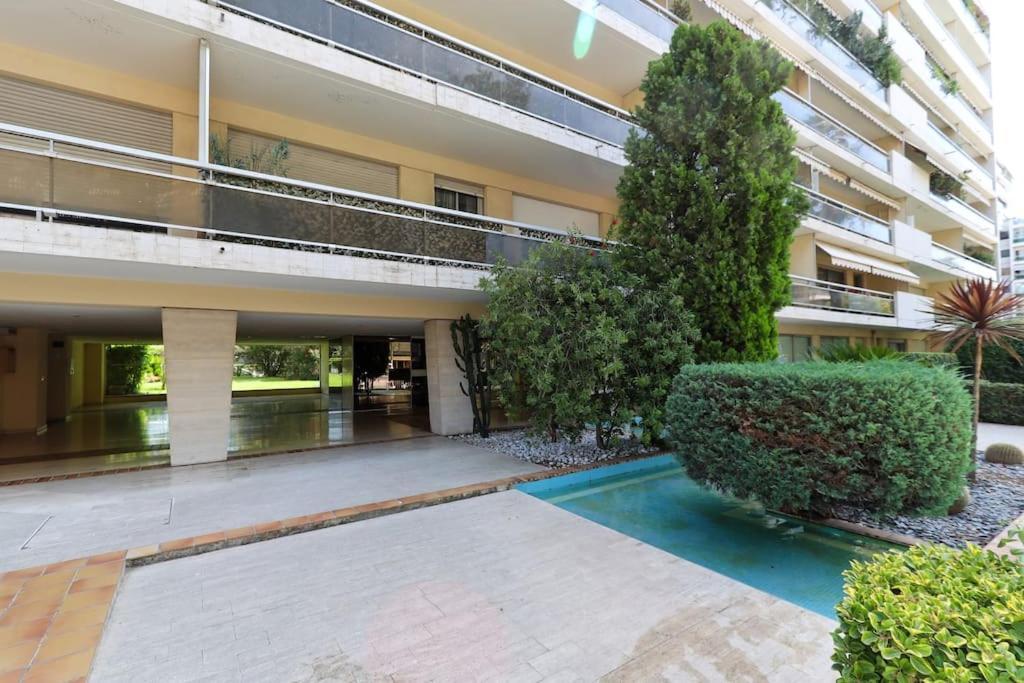Cosy Appartement, Centre-Ville Cannes, Terrasse, Clim Luaran gambar