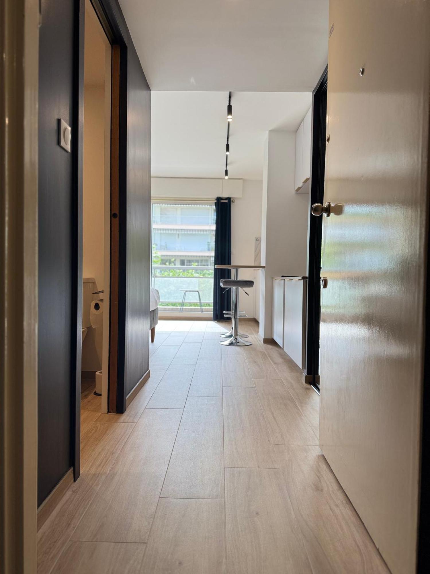 Cosy Appartement, Centre-Ville Cannes, Terrasse, Clim Luaran gambar