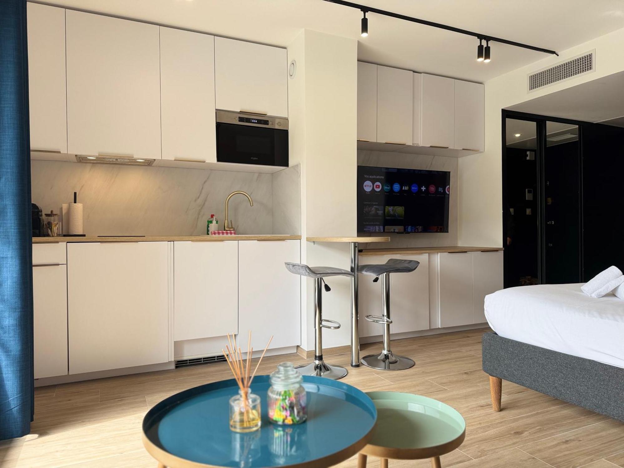 Cosy Appartement, Centre-Ville Cannes, Terrasse, Clim Luaran gambar