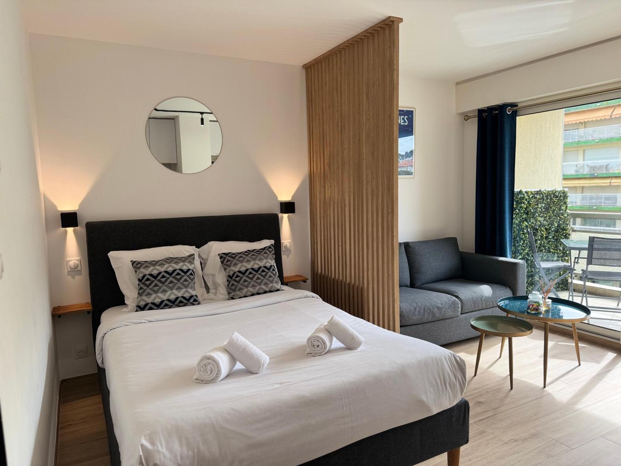 Cosy Appartement, Centre-Ville Cannes, Terrasse, Clim Luaran gambar